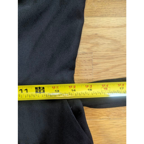 Banana Republic NWT Black Wide Leg Jumpsuit Size 6 - Picture 10 of 14